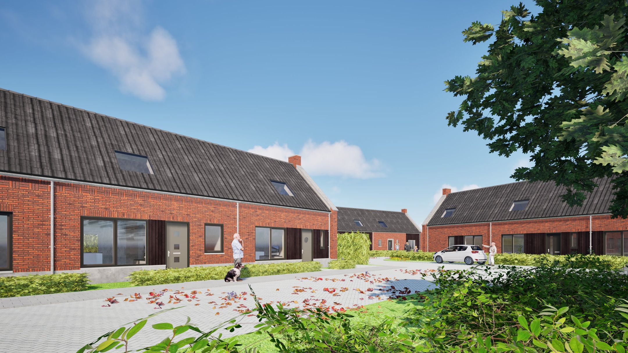 Foto 3 van LLB Rijwoning (Bouwnr. 11)