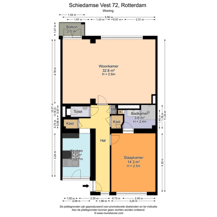 Foto 36 van Schiedamse Vest 72