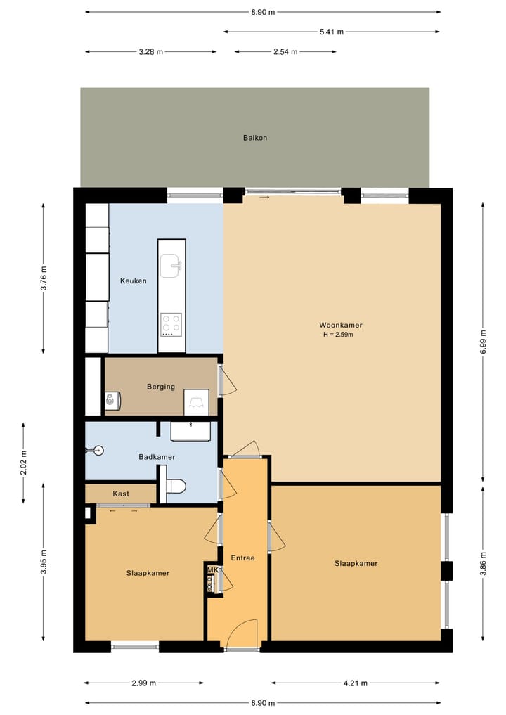 Photo 47 of Antillenstraat 2-5