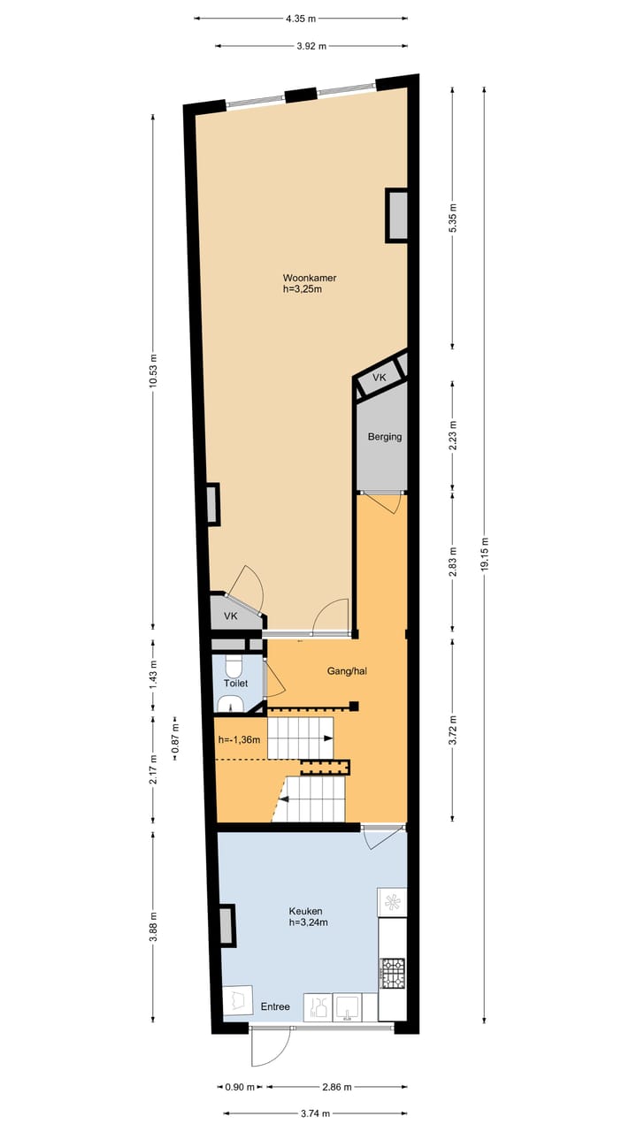 Foto 44 van Achter de Vismarkt 1-E