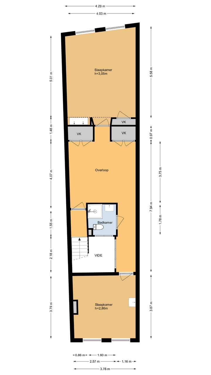 Foto 46 van Achter de Vismarkt 1-E