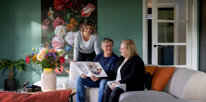 Een promotiefoto voor op kantoor