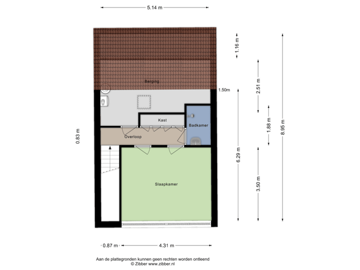 Tweede Verdieping (Winkelstraat 5)