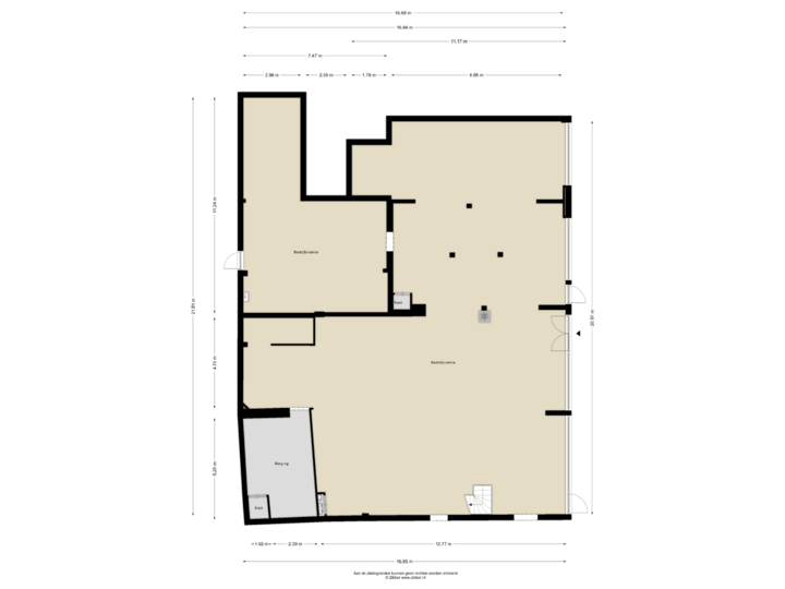 Begane grond ( Winkelstraat 7&9)
