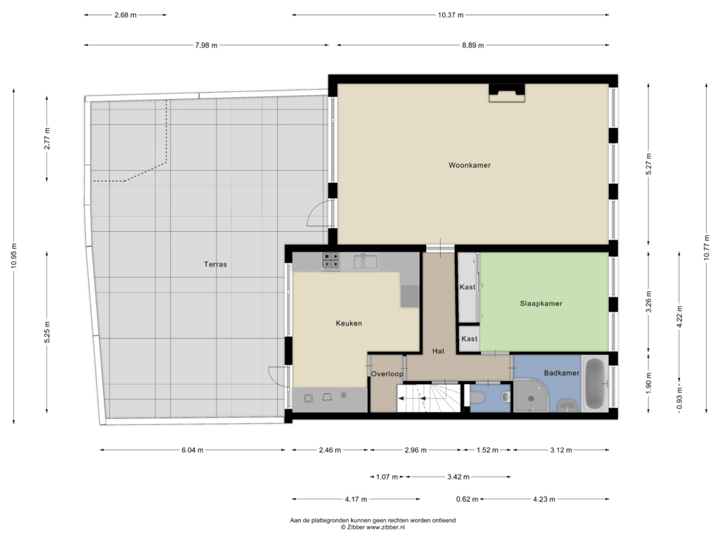 Eerste verdieping (Winkelstraat 7&9)