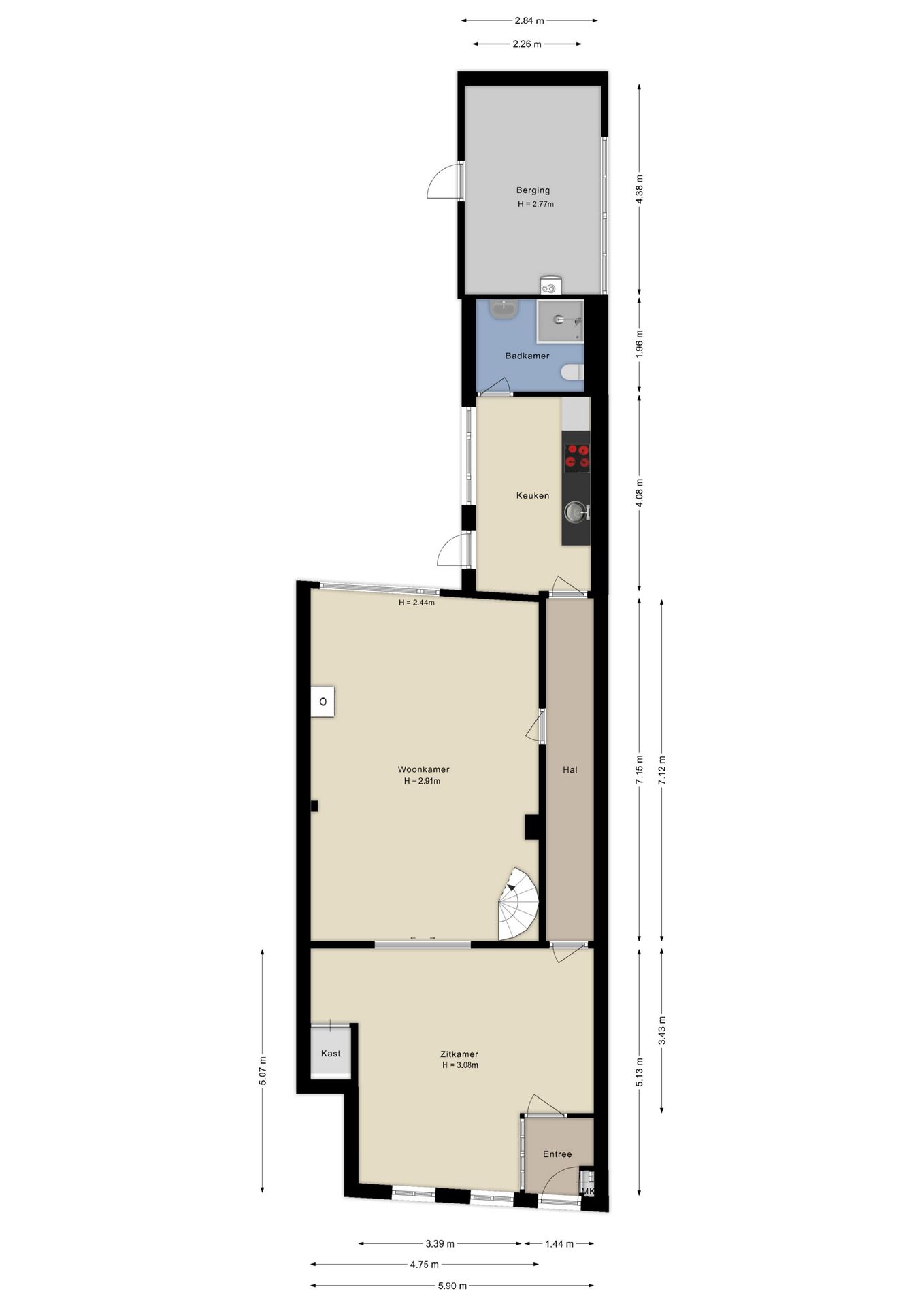 Foto 84 van Langegracht 3