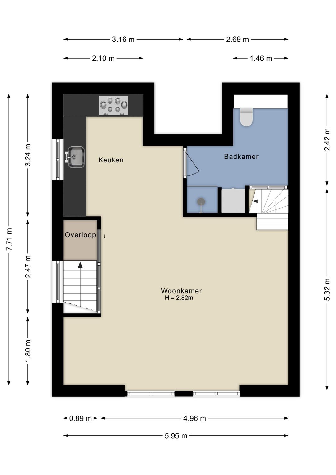 Foto 88 van Langegracht 3