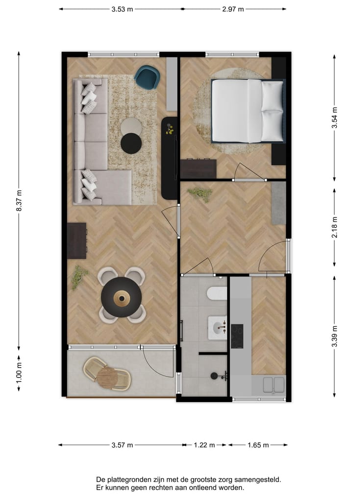 Foto 12 van Aagje Dekenstraat 4-C