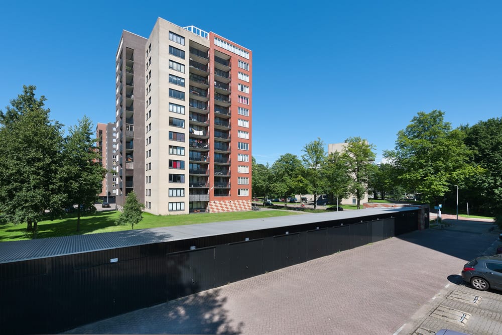 Portiekflat aan Wittgensteinlaan 156, Amsterdam