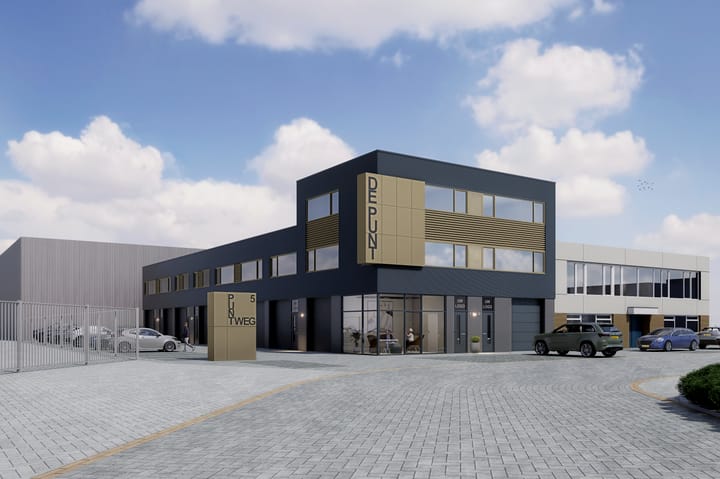 Puntweg 5, Spijkenisse