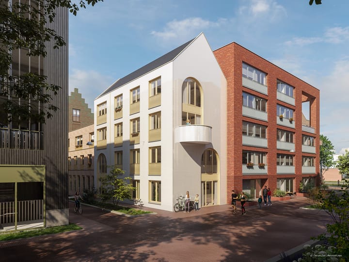Foto van Starters appartement - De Pelsteen Portiekflat