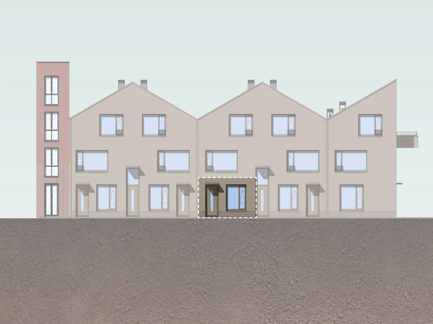 Foto 10 van 2-kamer appartement - De Maalsteen (Bouwnr. 004)