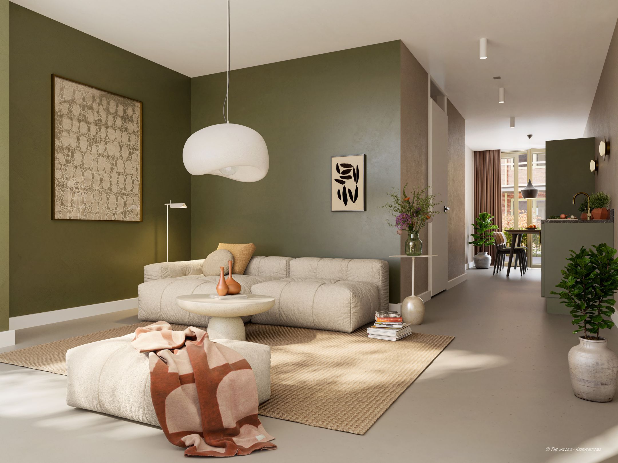 Foto 9 van 2-kamer appartement - De Maalsteen (Bouwnr. 005)