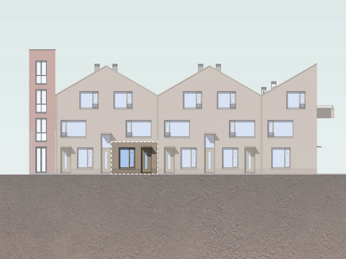 Foto 10 van 2-kamer appartement - De Maalsteen (Bouwnr. 005)