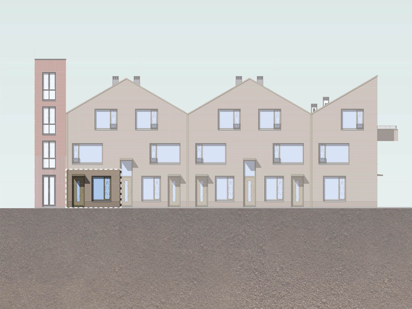 Foto 10 van 2-kamer appartement - De Maalsteen (Bouwnr. 006)