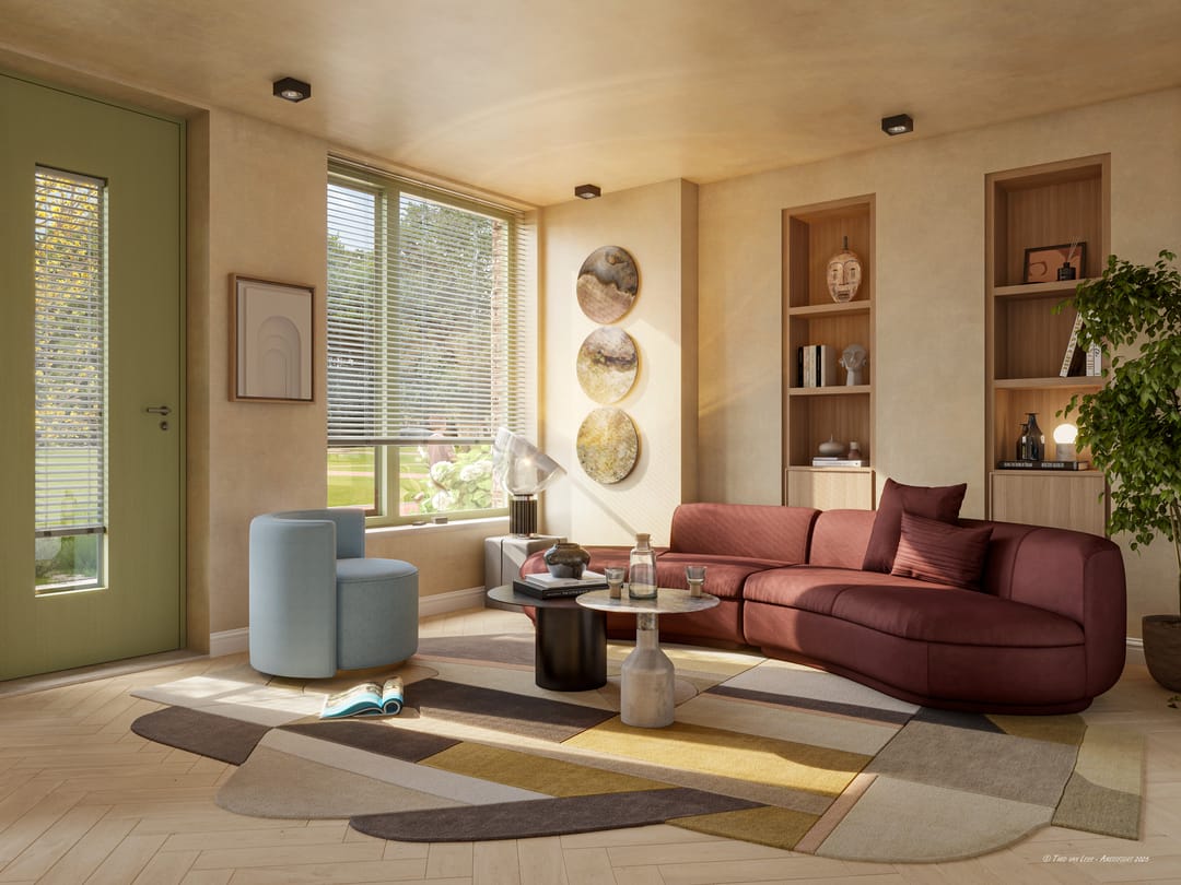 Foto 8 van 3-kamer appartement - De Maalsteen (Bouwnr. 003)