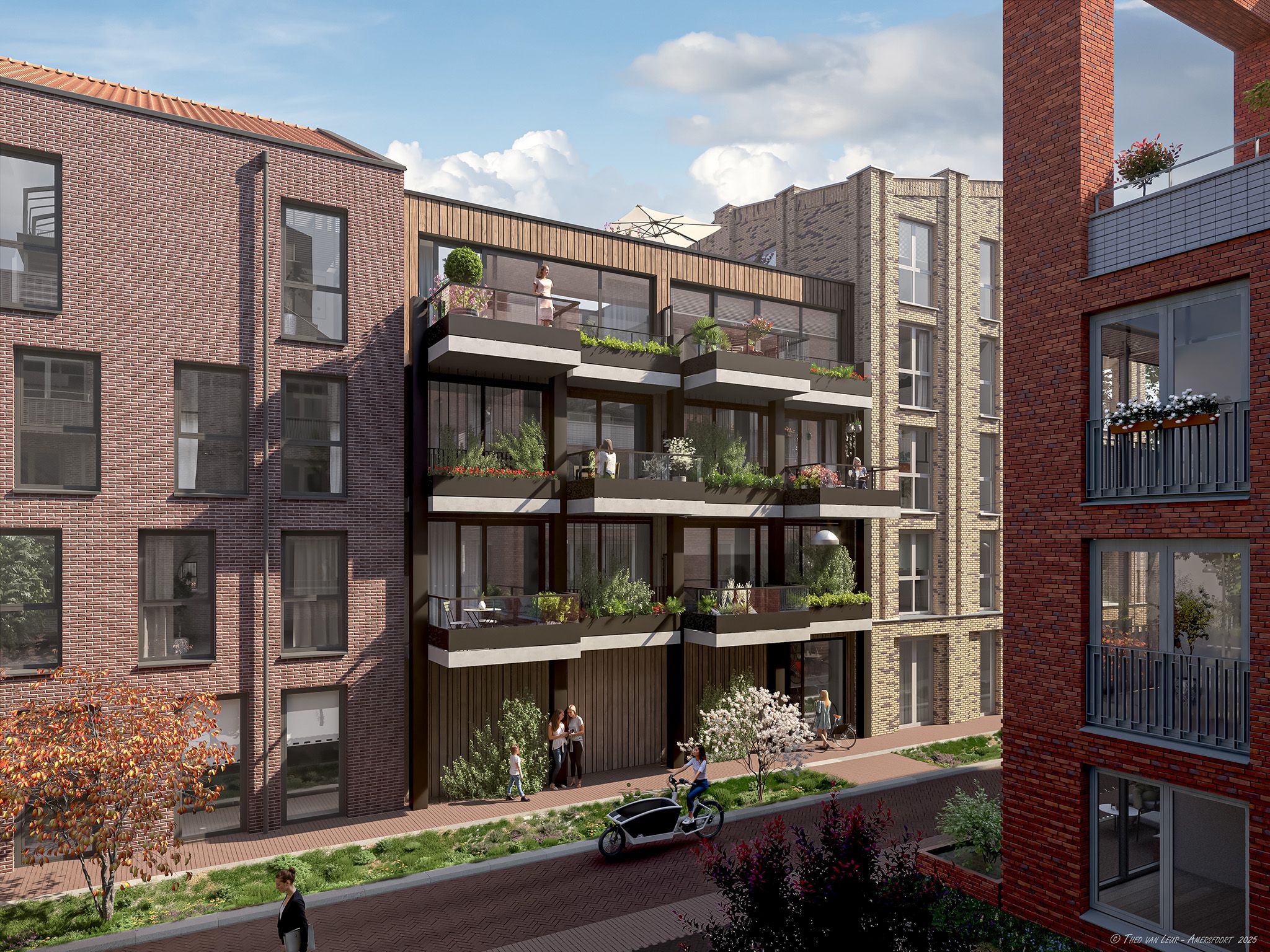 3-kamer appartement - De Waaierij (Bouwnr. 028), Hoorn (NH), 1622, Noord-Holland, Nederland  