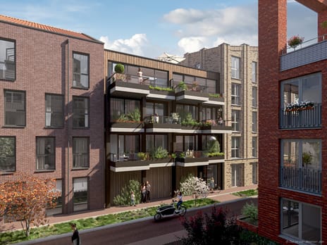 3-kamer appartement - De Waaierij thumbnail