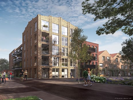 3-kamer appartement - De Waaierij thumbnail