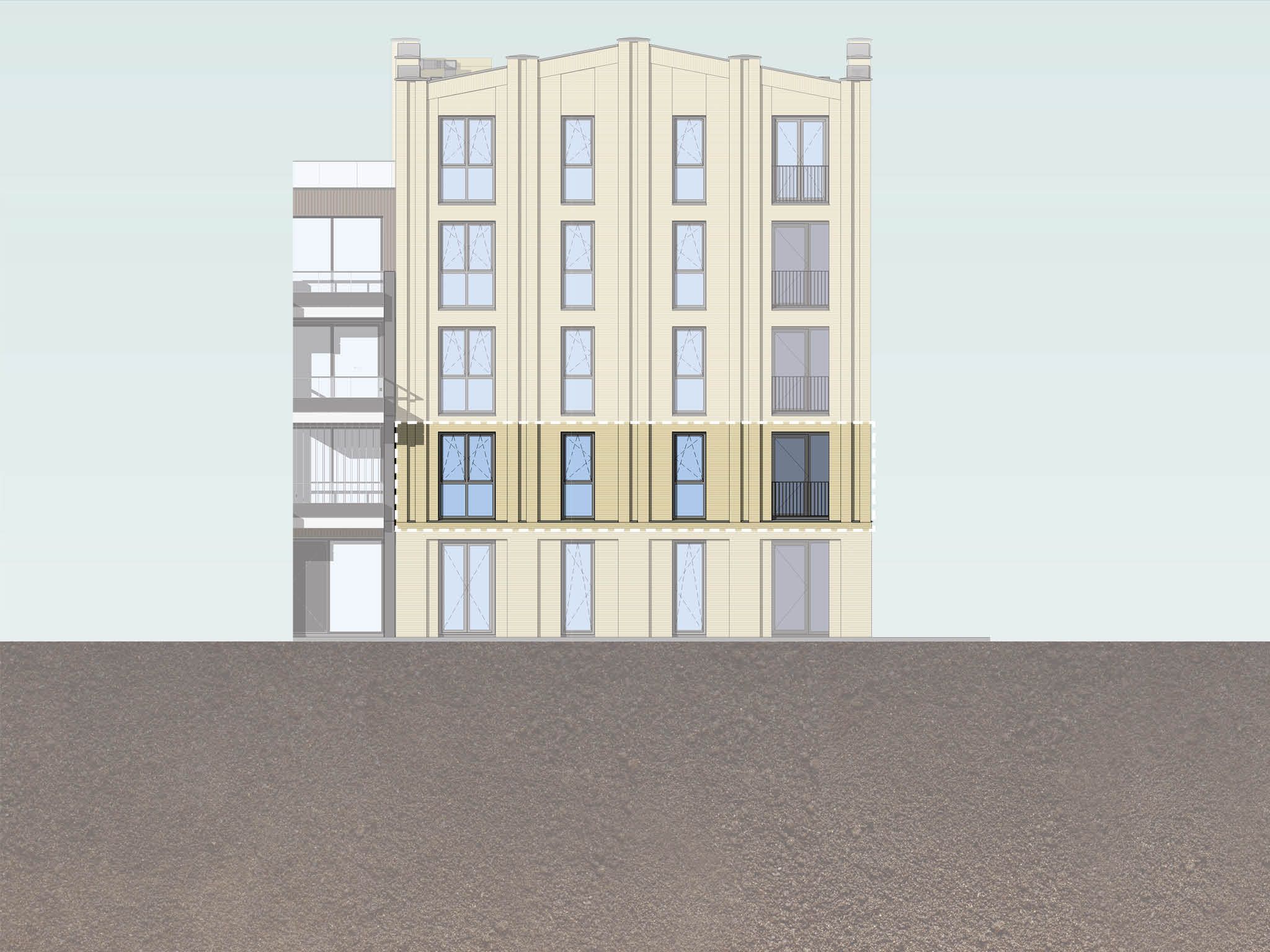 Foto 9 van 3-kamer appartement - De Waaierij (Bouwnr. 019)