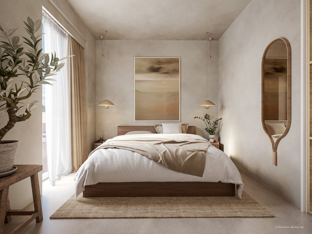 Foto 7 van 3-kamer appartement - De Waaierij (Bouwnr. 034)