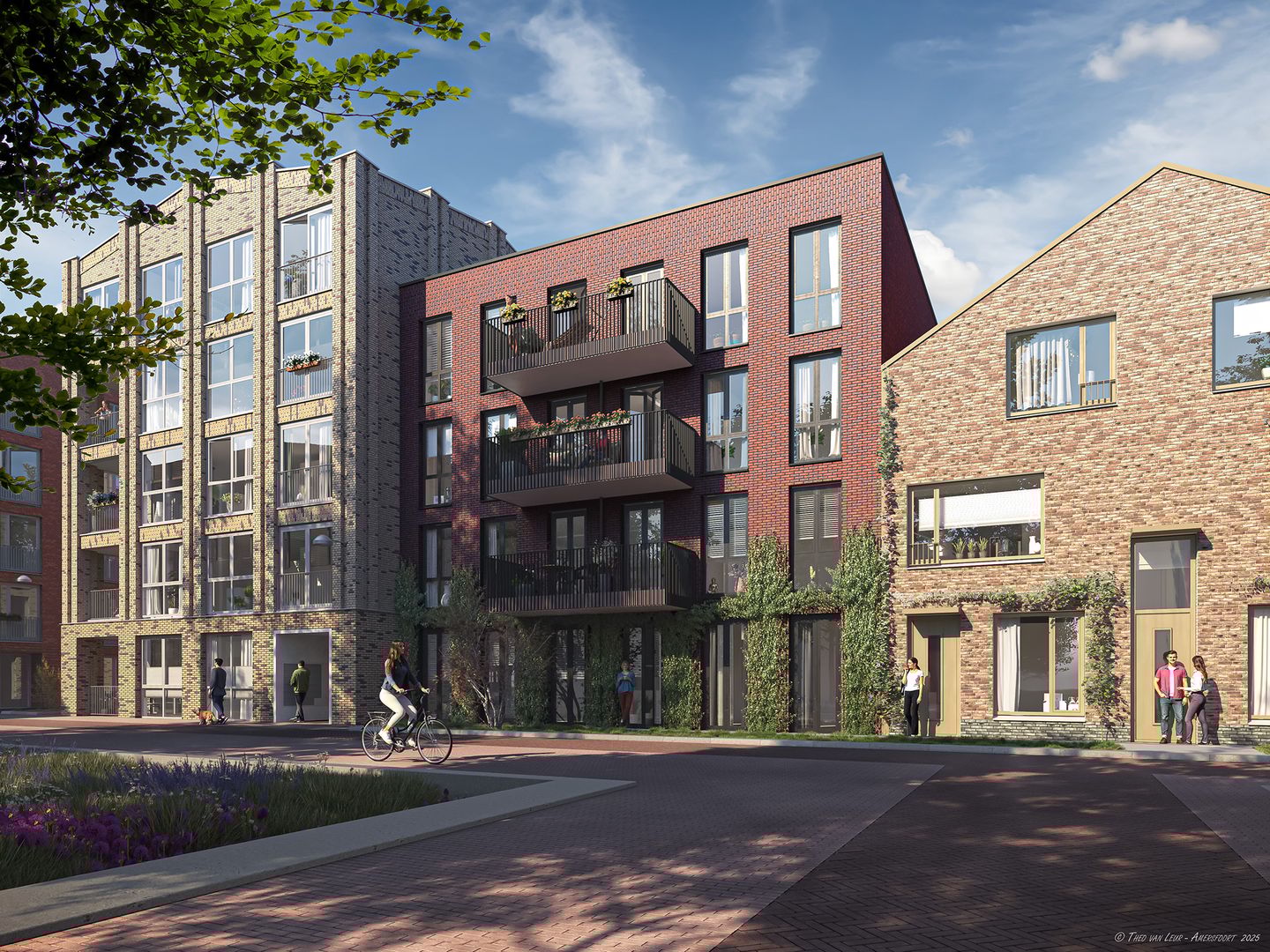 Foto 1 van 3-kamer appartement - De Waaierij (Bouwnr. 011)