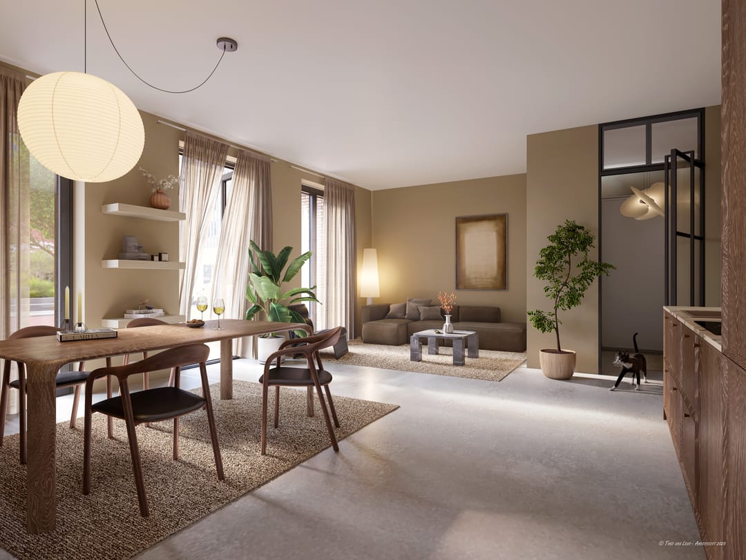 Foto 8 van 3-kamer appartement - De Waaierij (Bouwnr. 016)