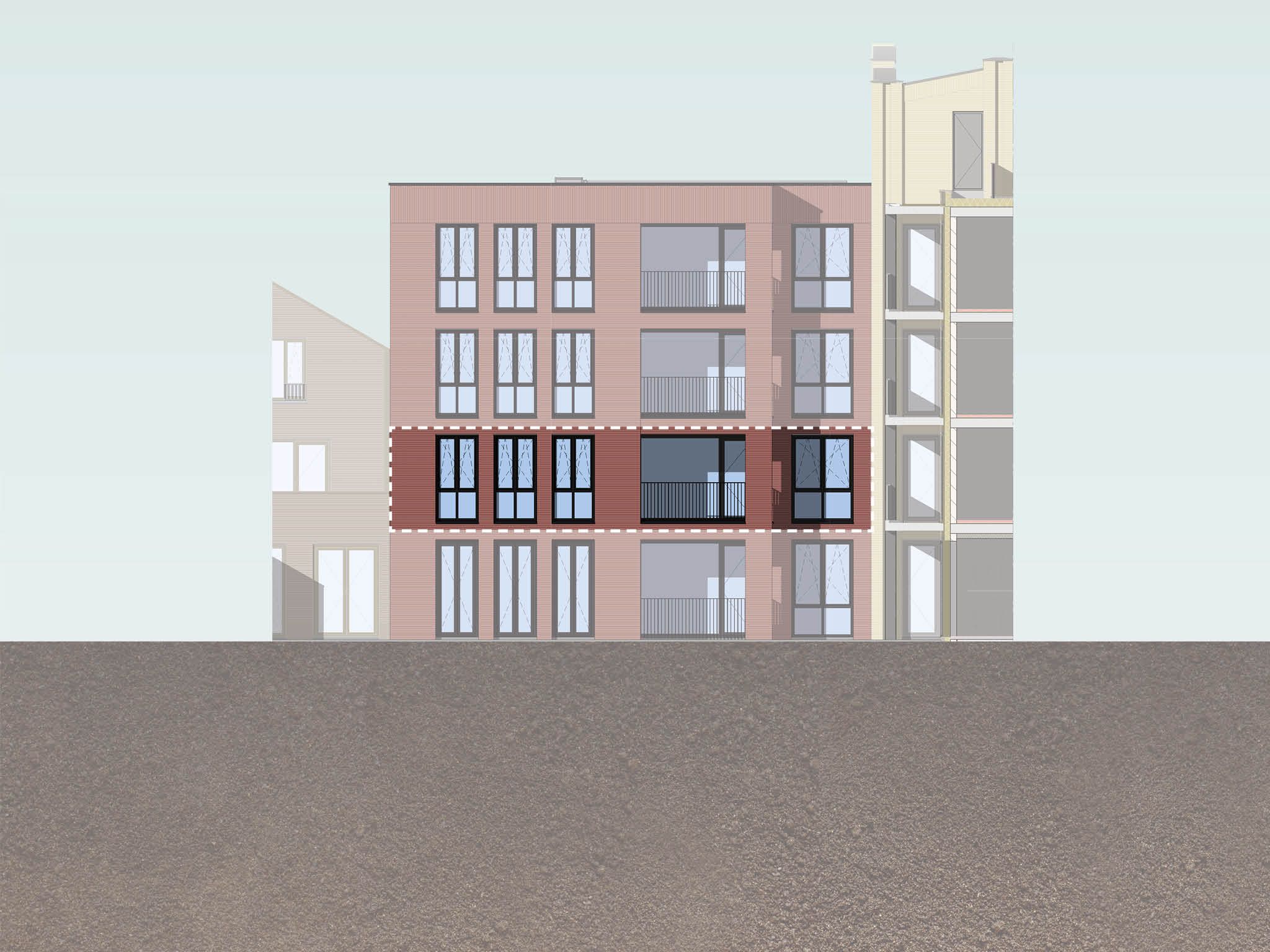 Foto 9 van 3-kamer appartement - De Waaierij (Bouwnr. 016)