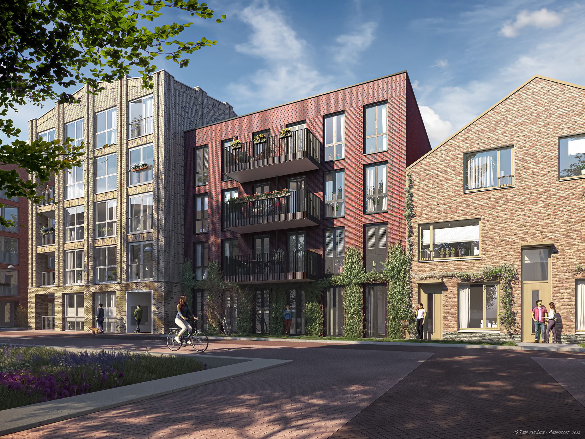 3-kamer appartement - De Waaierij (Bouwnr. 032), Hoorn (NH), 1622, Noord-Holland, Nederland  