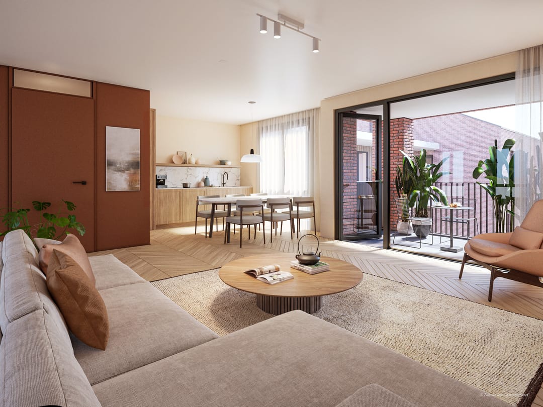 Photo 8 of 3-kamer appartement - De Waaierij (Bouwnr. 024)