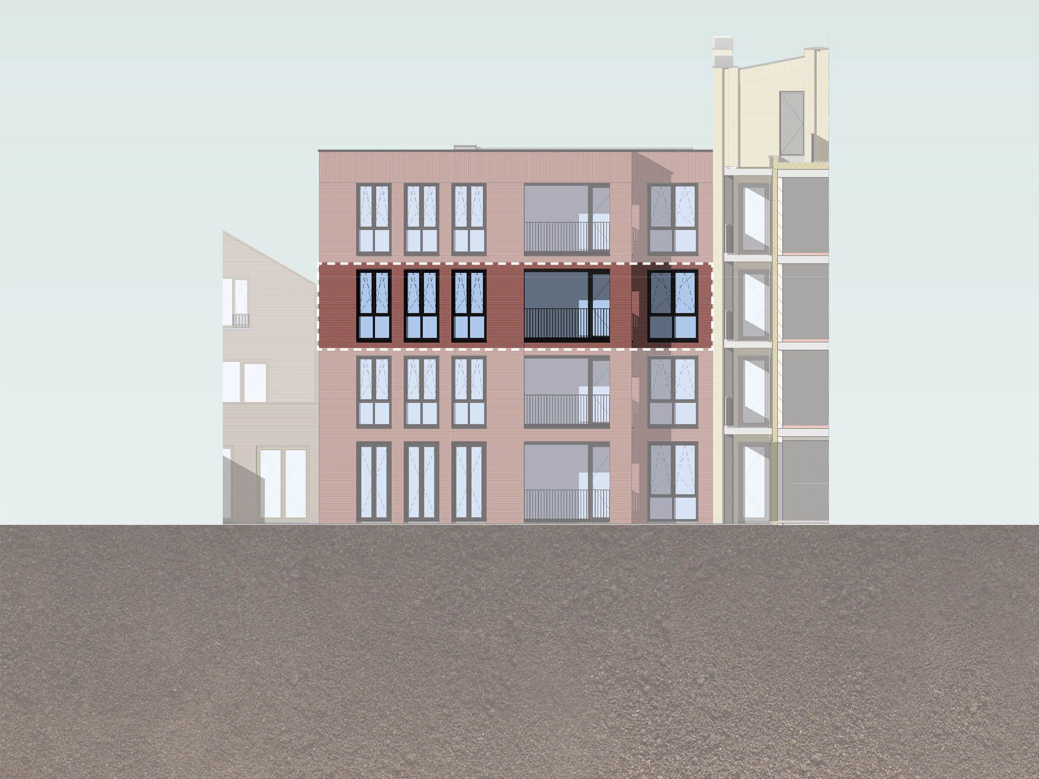 Photo 9 of 3-kamer appartement - De Waaierij (Bouwnr. 024)