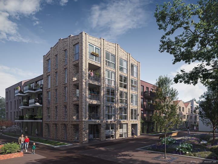 Foto 2 van 3-kamer appartement - De Waaierij (Bouwnr. 013)