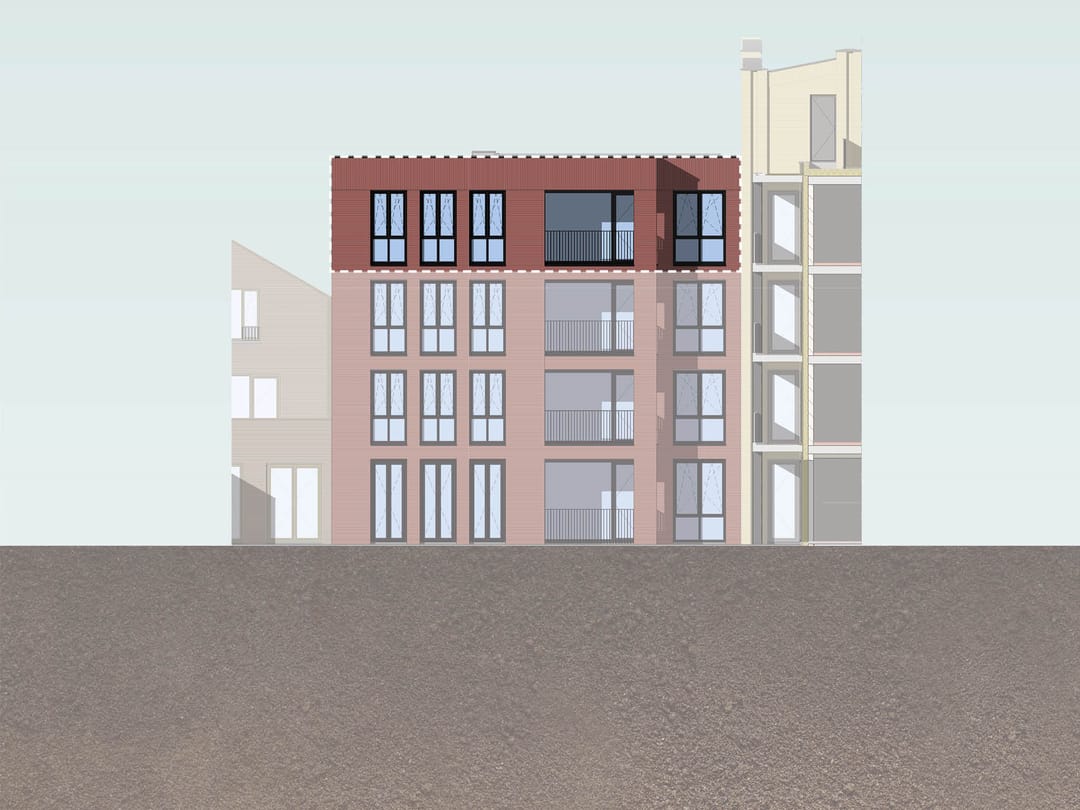 Photo 8 of 3-kamer appartement - De Waaierij (Bouwnr. 032)