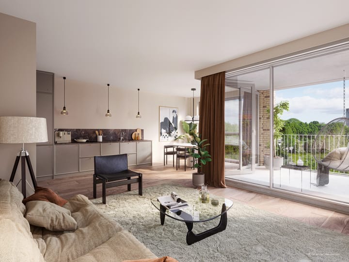 Photo 8 of 3-kamer appartement - De Waaierij (Bouwnr. 013)