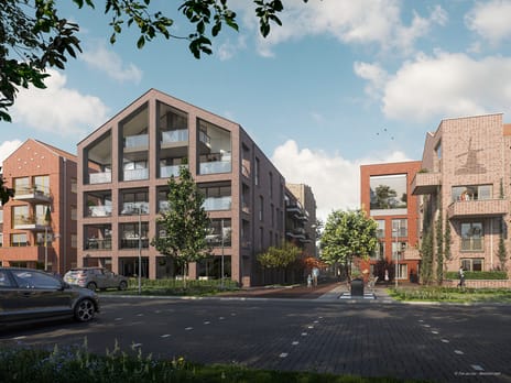 3-kamer appartement - De Waaierij thumbnail