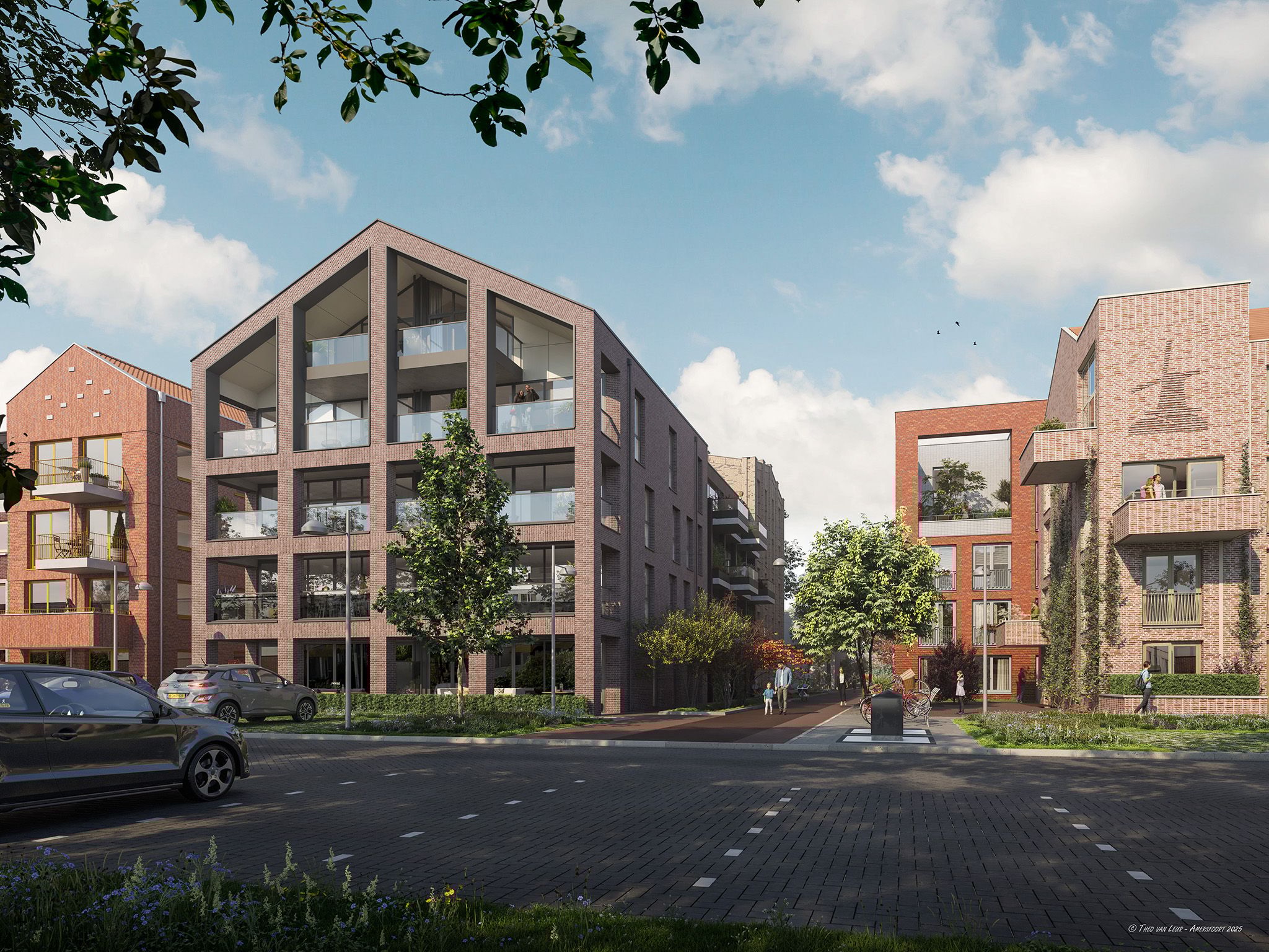 3-kamer appartement - De Waaierij (Bouwnr. 031)  false