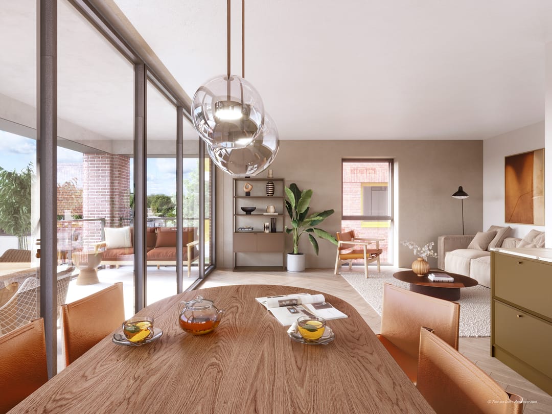 Photo 7 of 3-kamer appartement - De Waaierij (Bouwnr. 023)