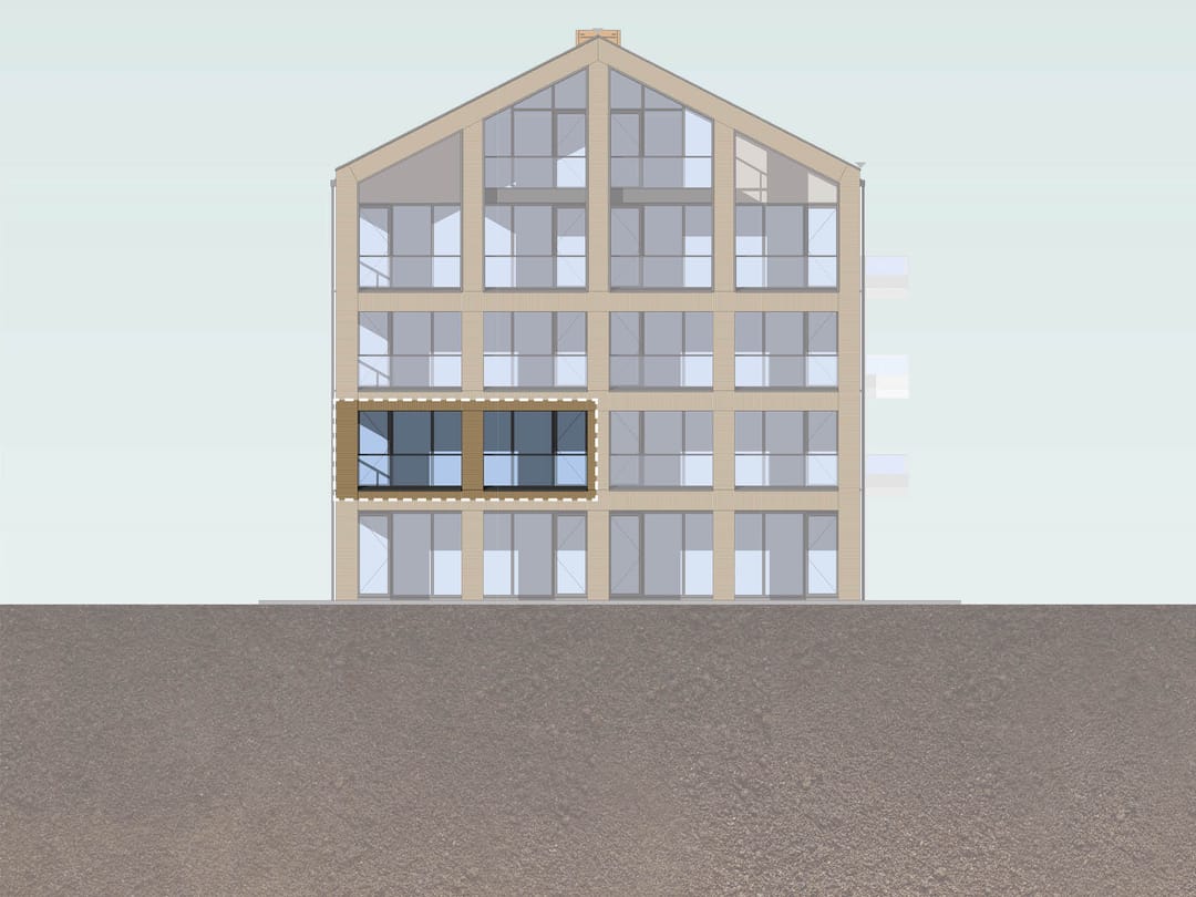 Photo 8 of 3-kamer appartement - De Waaierij (Bouwnr. 023)