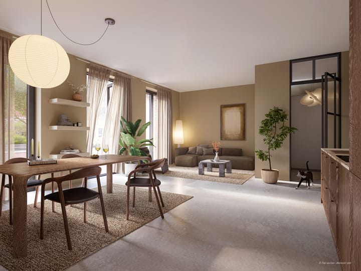 Foto 8 van 3-kamer appartement - De Waaierij (Bouwnr. 025)