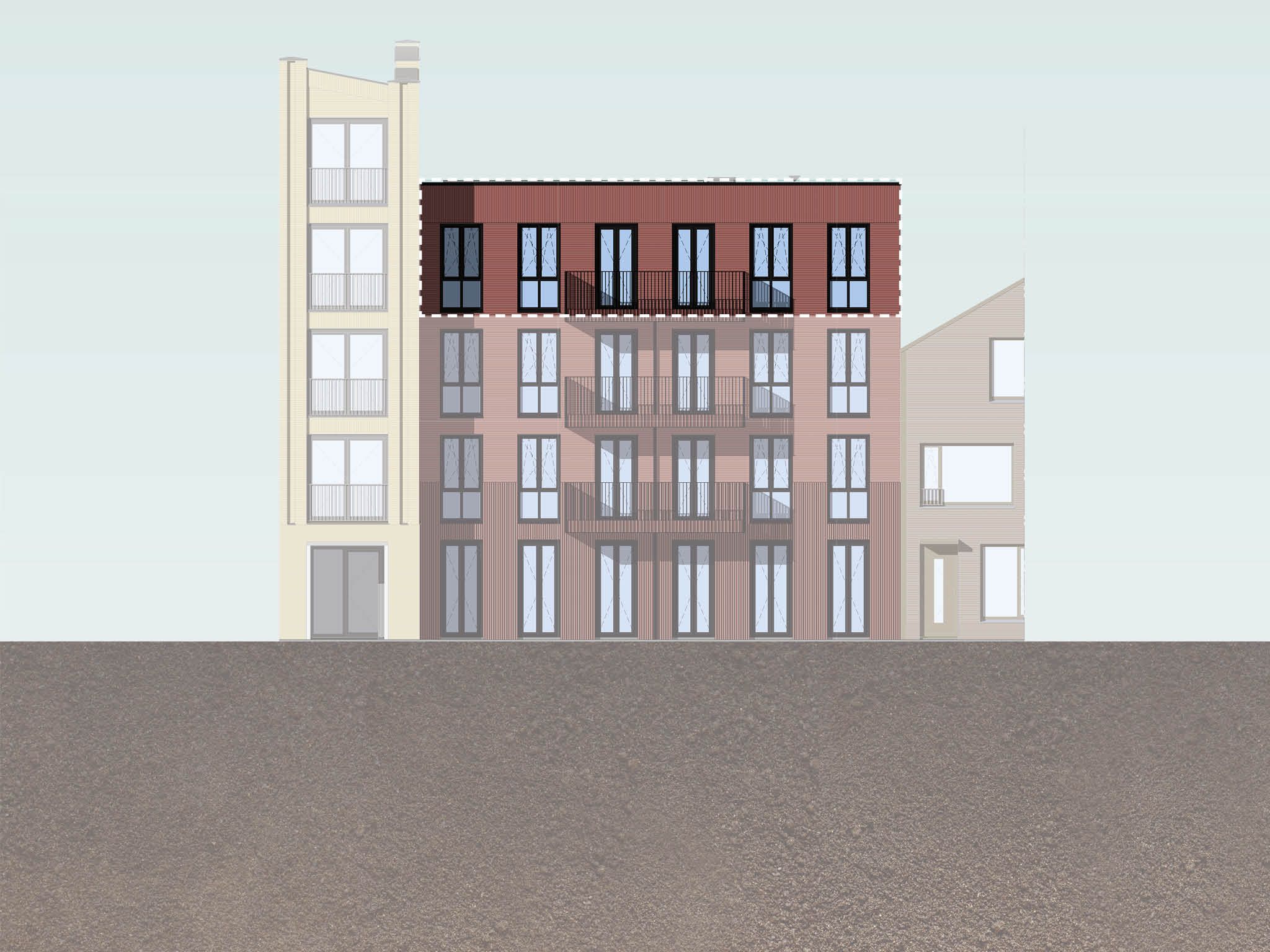 Foto 9 van 3-kamer appartement - De Waaierij (Bouwnr. 033)