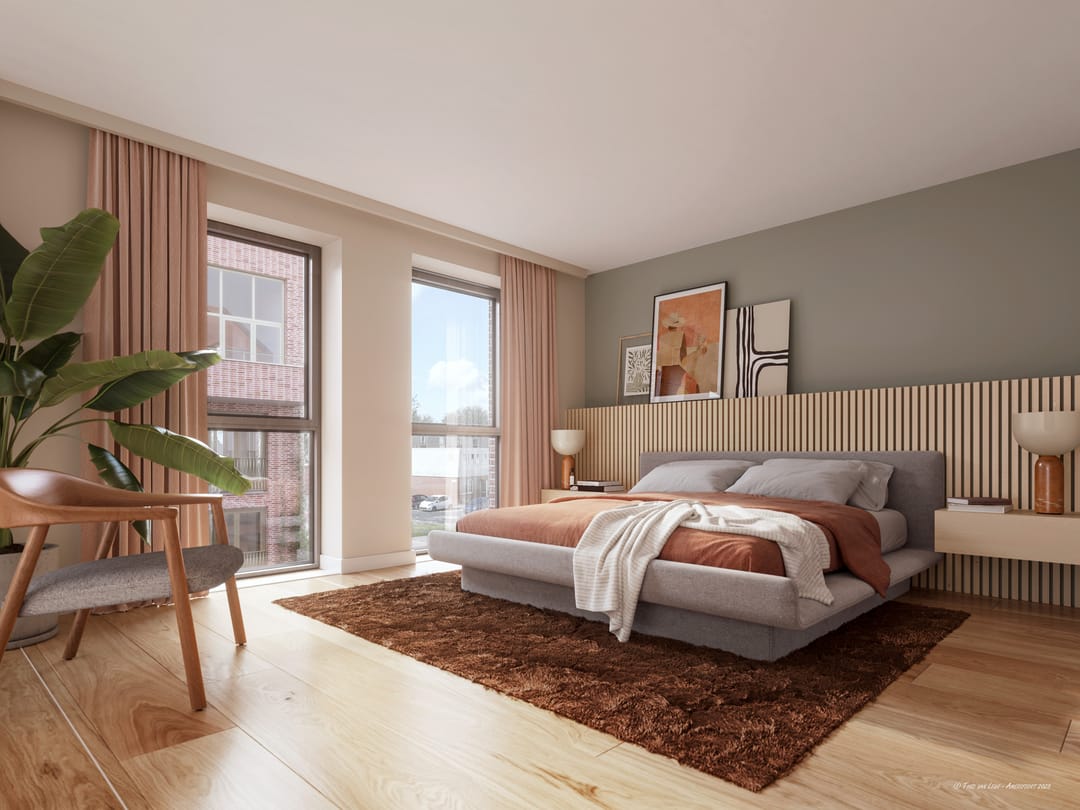 Foto 7 van 3-kamer appartement - De Waaierij (Bouwnr. 022)