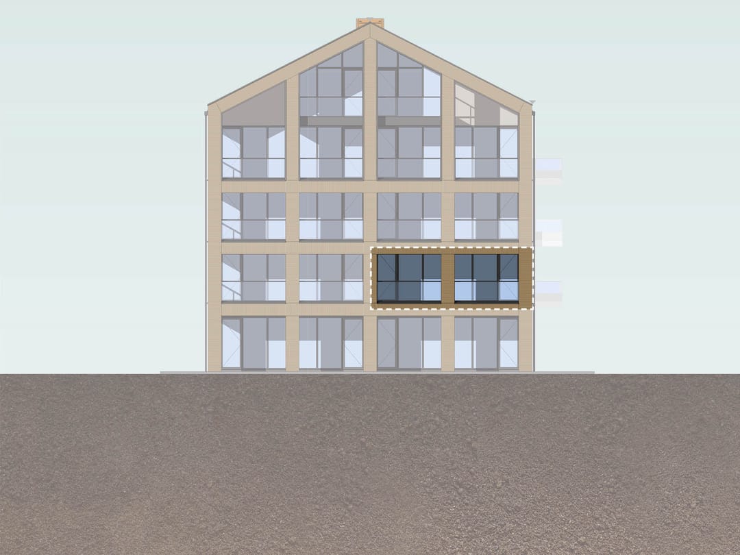 Foto 8 van 3-kamer appartement - De Waaierij (Bouwnr. 022)