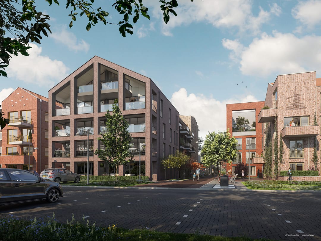 Foto 1 van Dubbellaags Penthouse - De Waaierij (Bouwnr. 038)