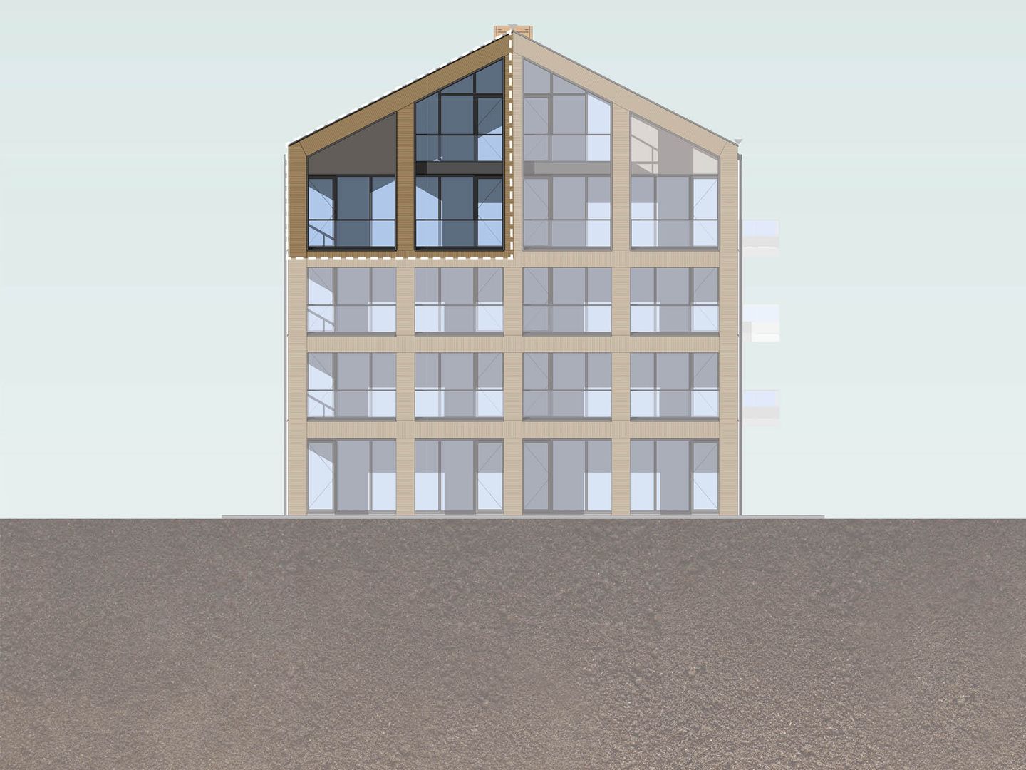 Foto 10 van Dubbellaags Penthouse - De Waaierij (Bouwnr. 038)