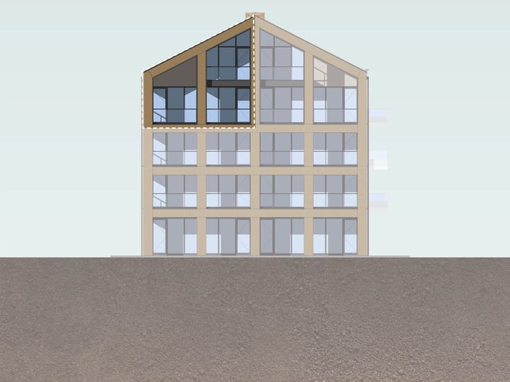 Foto 10 van Dubbellaags Penthouse - De Waaierij (Bouwnr. 038)