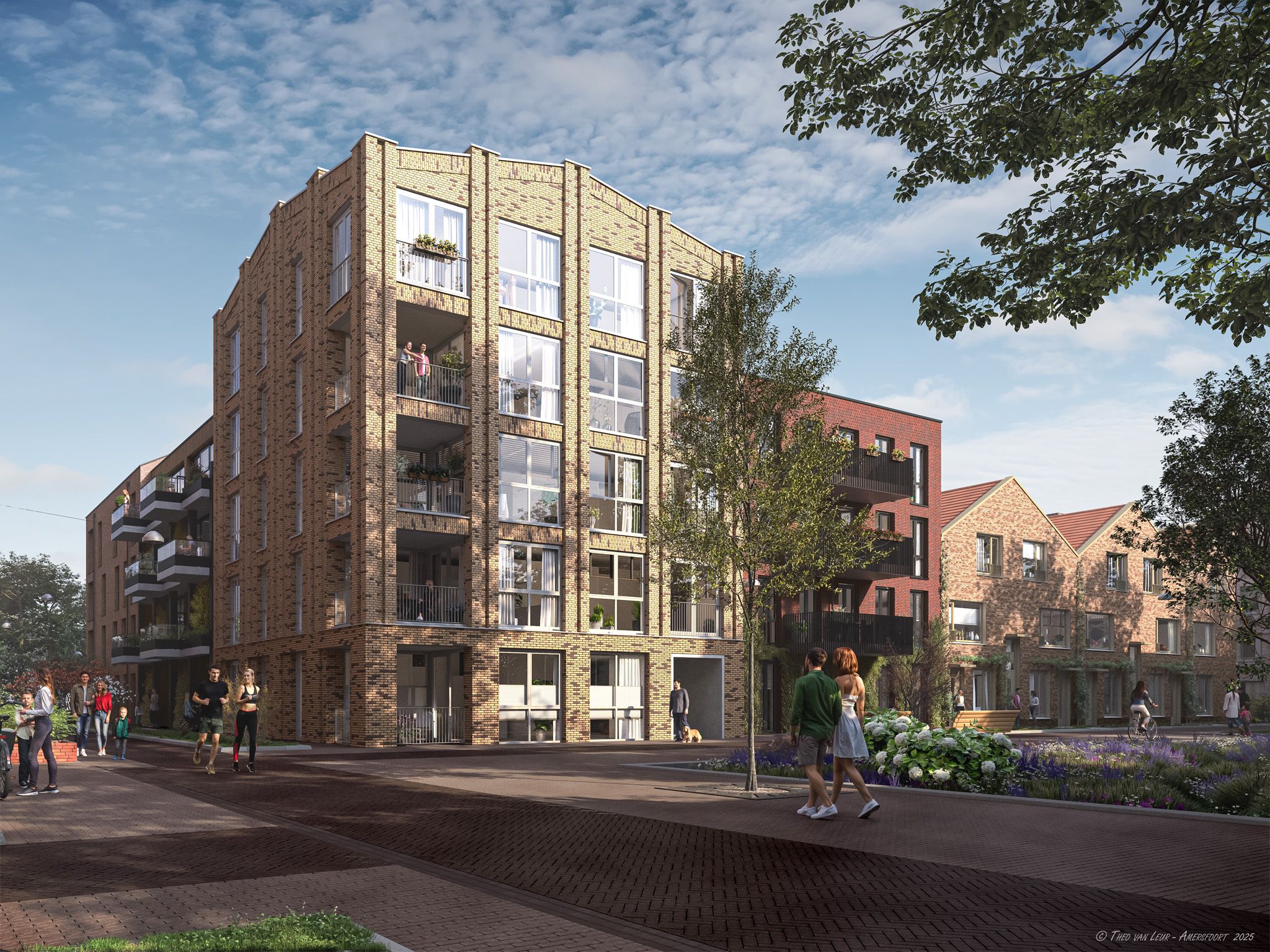 Dubbellaags Penthouse - De Waaierij (Bouwnr. 039)  false