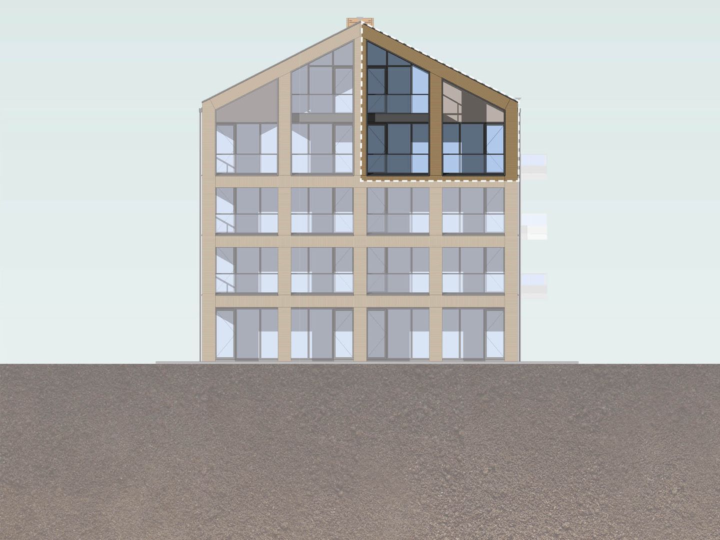 Foto 10 van Dubbellaags Penthouse - De Waaierij (Bouwnr. 037)