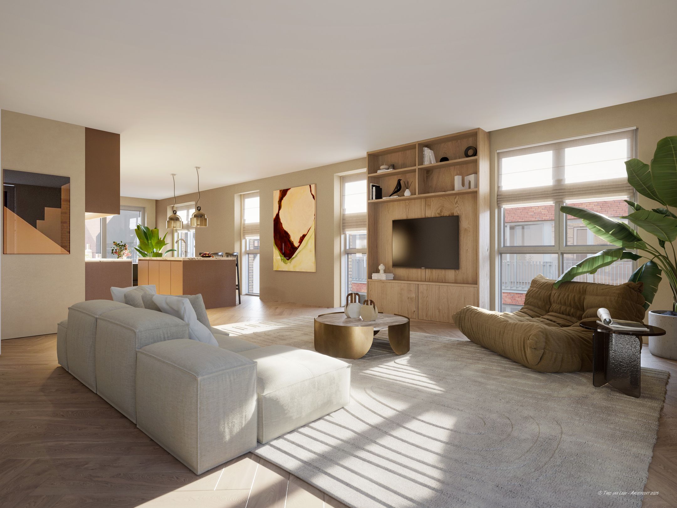 Photo 6 of Dubbellaags Penthouse - De Waaierij (Bouwnr. 039)