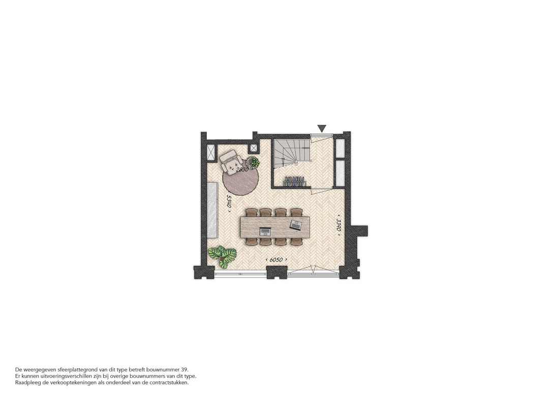 Photo 8 of Dubbellaags Penthouse - De Waaierij (Bouwnr. 039)