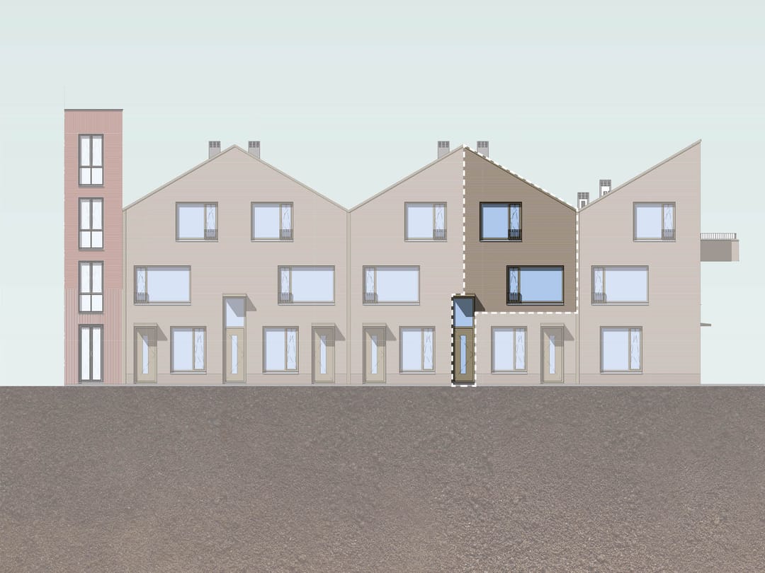 Foto 11 van Dubbellaagse woning - De Maalsteen (Bouwnr. 007)